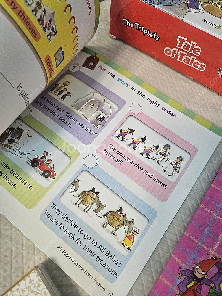 유아 영어 한솔 리듬동화 33권 세이펜가능 세쌍둥이 t...--6