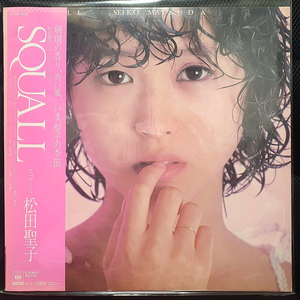 마츠다 세이코 松田聖子 SQUALL LP (3) (푸른 산호초)