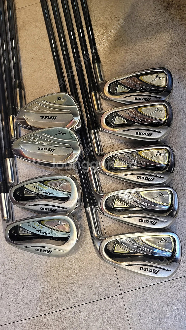 미즈노 JPX 800 XD forged 아이언 그라파이...--0