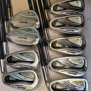 미즈노 JPX 800 XD forged 아이언 그라파이트 9개(4,5,6,7,8,9,P,G,S)