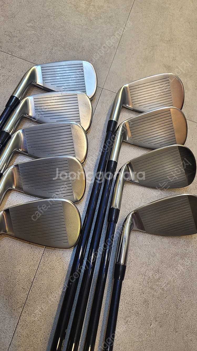 미즈노 JPX 800 XD forged 아이언 그라파이...--1