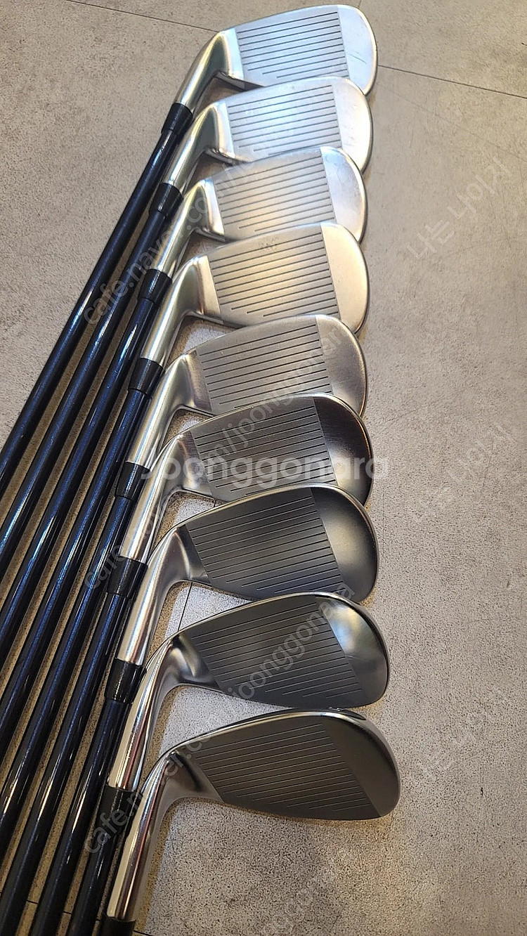 미즈노 JPX 800 XD forged 아이언 그라파이...--3