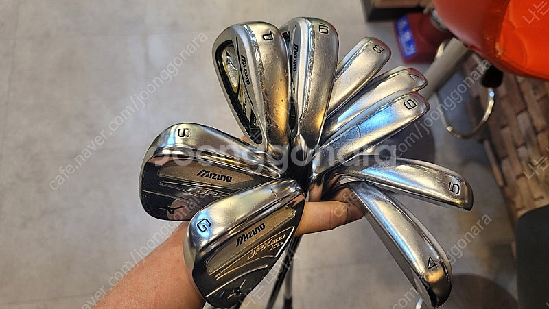 미즈노 JPX 800 XD forged 아이언 그라파이...--4