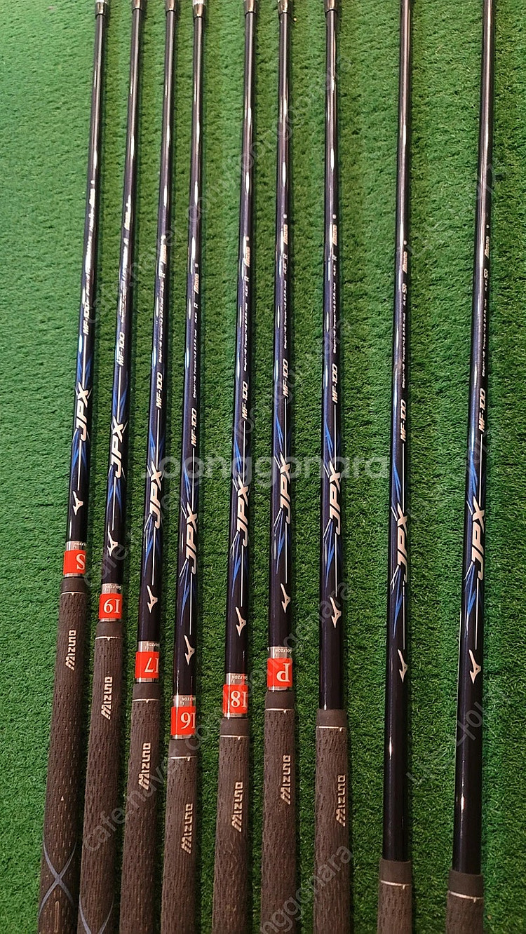 미즈노 JPX 800 XD forged 아이언 그라파이...--6