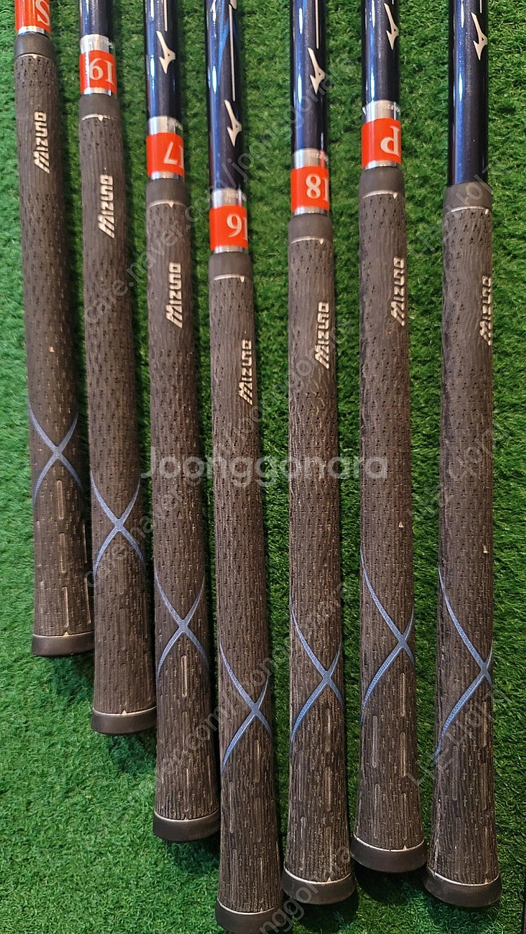 미즈노 JPX 800 XD forged 아이언 그라파이...--8