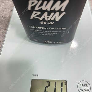 러쉬 플럼레인 바디스프레이 200ml