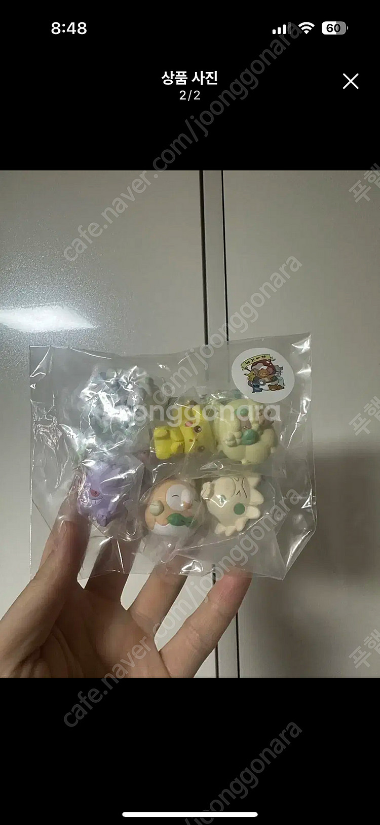포켓몬 한정 오테이레 가챠 피규어 미개봉--1