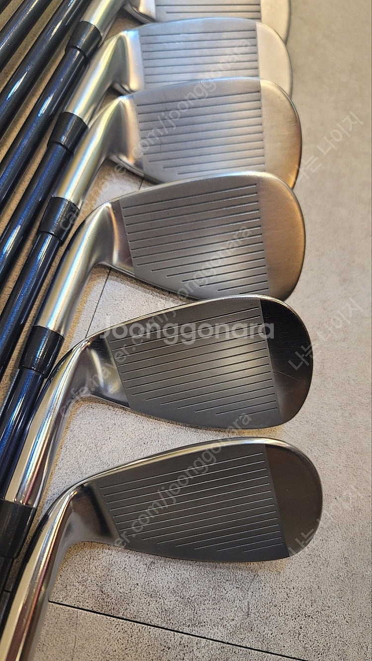 미즈노 JPX 800 XD forged 그라파이트 아이...--3