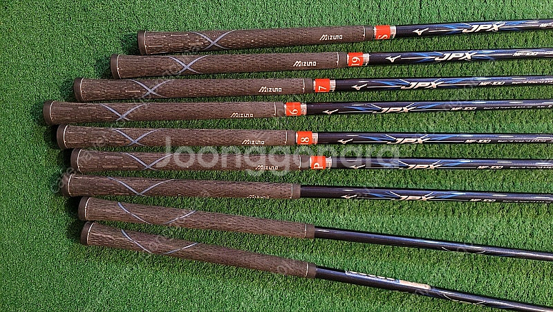 미즈노 JPX 800 XD forged 그라파이트 아이...--7