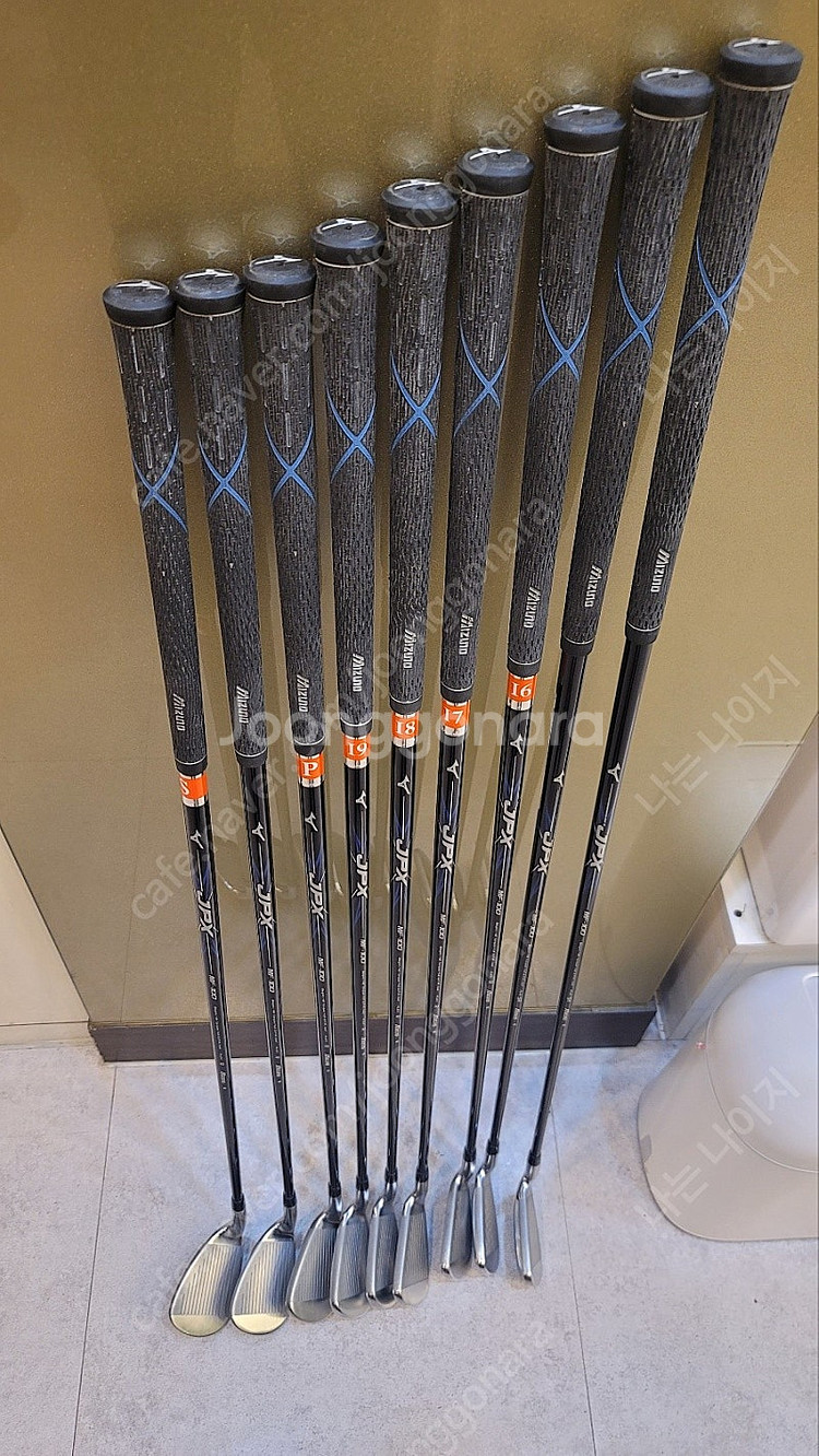 미즈노 JPX 800 XD forged 그라파이트 아이...--8