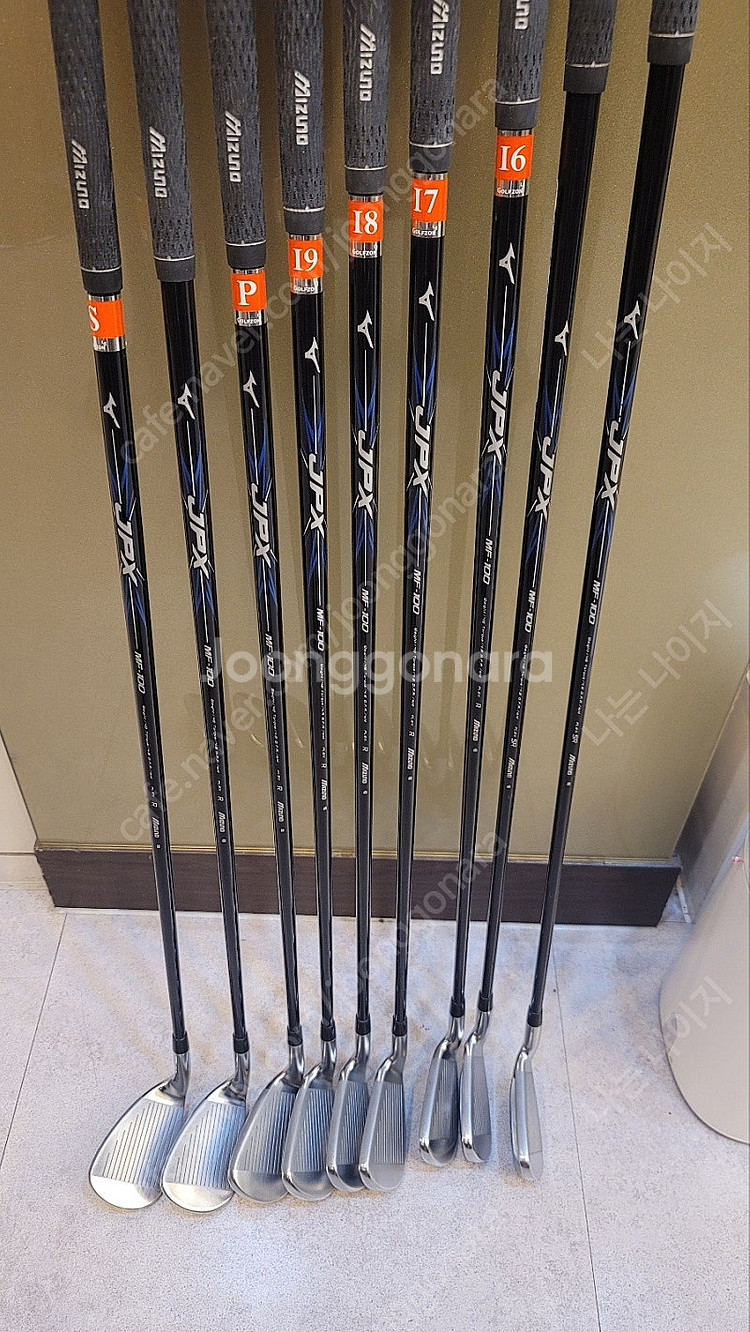미즈노 JPX 800 XD forged 그라파이트 아이...--9