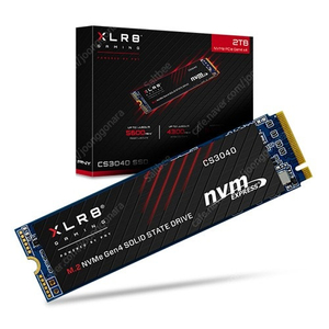 PNY XLR8 CS3040 Gen4 M.2 NVMe (2TB)