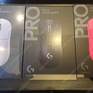 미개봉 로지텍 G PRO X SUPERLIGHT 2 지슈라2 팔아요.(국내정발)