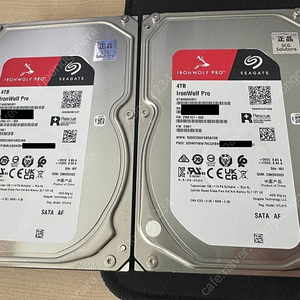 Seagate 4TB IronWolf Pro HDD