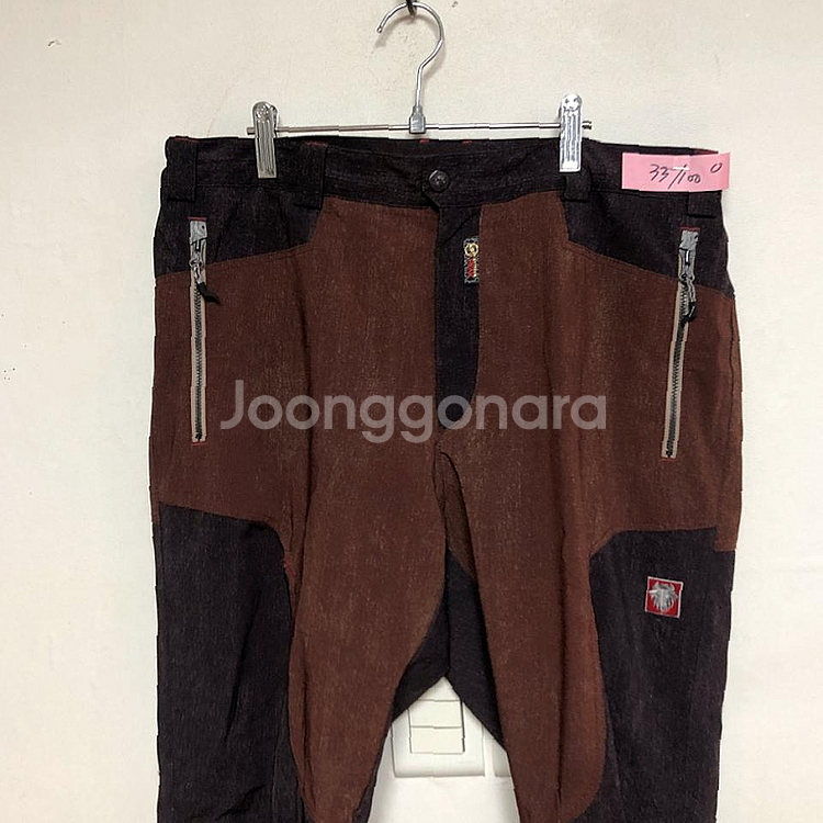 블랙야크 남성 여름 바지 33인치--1
