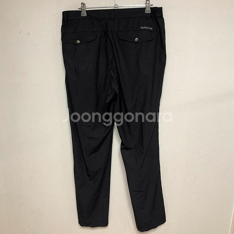 판매 블랙야크 남성 여름 바지 33인치--2