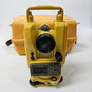 TOPCON 데오도라이트 DT-05A+삼각대포함 트렌싯 트랜싯