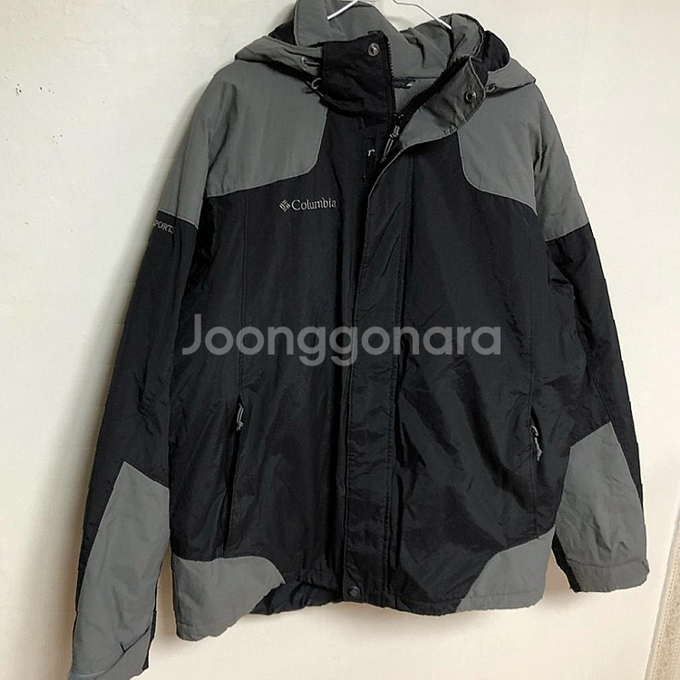 컬럼비아 남성 겨울 패딩자켓 105XL--1