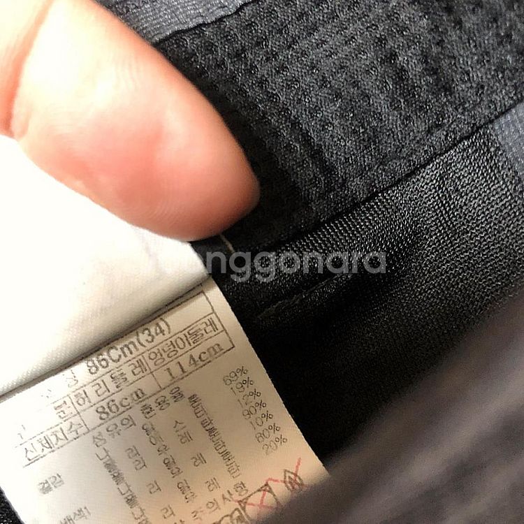 블랙야크 남성 여름 바지 34인치--3
