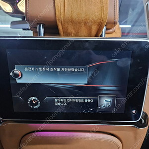 bmw 7시리즈 후석 순정모니터 팝니다