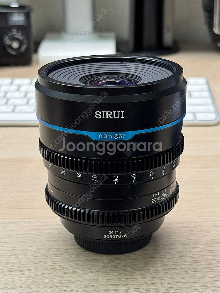 시루이 나이트워커 24mm T 1.2 씨네렌즈 MFT ...--0