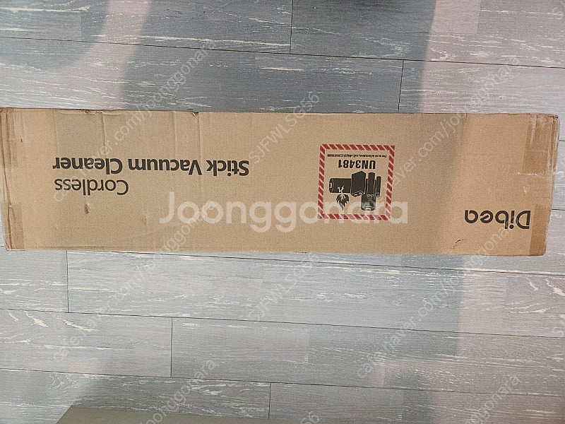dibea d18 무선청소기 미개봉 택포함 가격내림--0