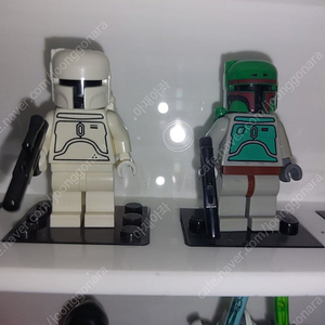 SW0275 Boba Fett - White 단순개봉 보관품