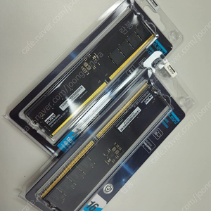 klevv DDR5-4800 CL40 16G 팝니다. 총 4개 (2개 묶음 8.5)