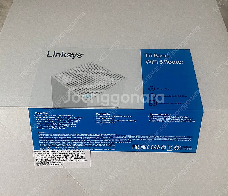 Linksys LN1301(MX4300) WiFi 6 ...--0