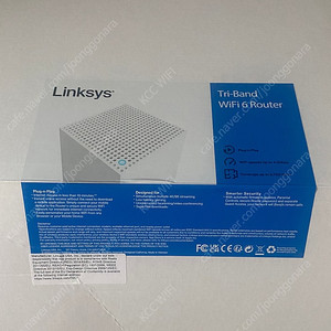 Linksys LN1301(MX4300) WiFi 6 Router