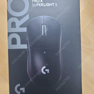 미개봉) 로지텍 G PRO X SUPERLIGHT 2 지슈라2 팔아요.