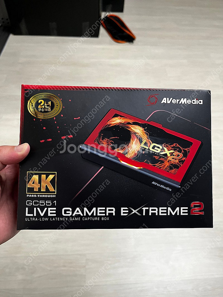 에버미디어 캡쳐보드 4k gc551--0