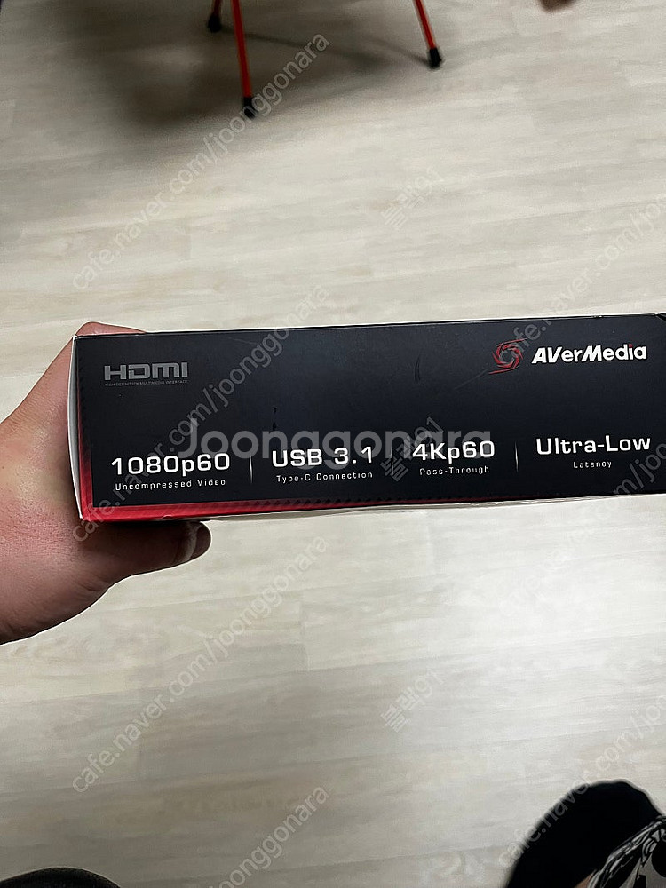 에버미디어 캡쳐보드 4k gc551--2
