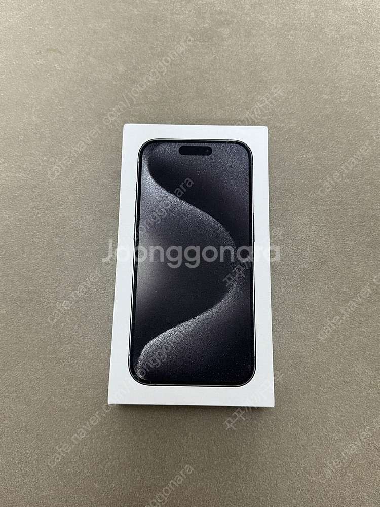 [개인거래, 급처, 미개봉] 아이폰 15pro 256g...--0