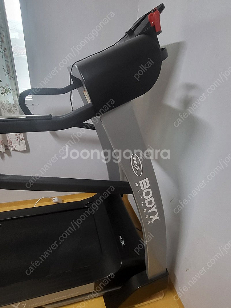 바디엑스 런닝머신X7 가정용 접이식 런닝머신--4