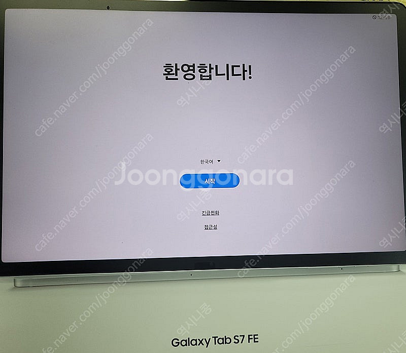 갤럭시탭 S7 FE LTE 64GB SM-T735NZS...--4