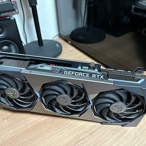 MSI RTX3080ti 슈프림 x