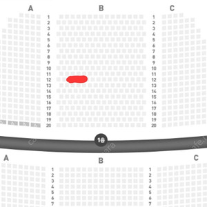 [정가양도] 뮤지컬 시카고 9/18(수) 2시 VIP석 1층 중블 12열 1자리 최재림 정선아 티파니영