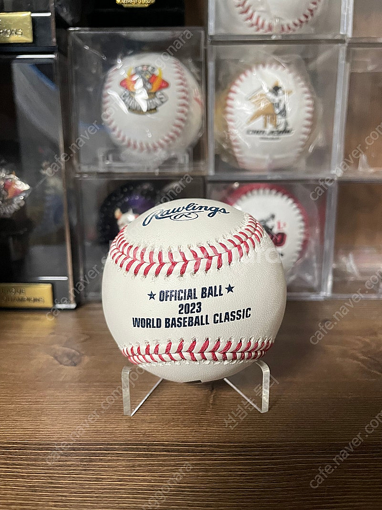 토미 에드먼 2023 WBC 공인구 기념구 야구공 친필...--1
