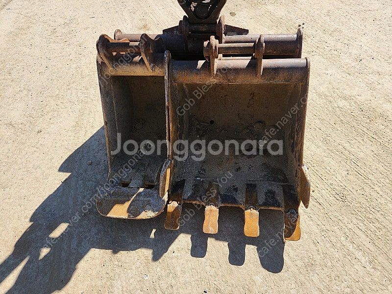 중고미니굴삭기 얀마 VIO35 07년 9600시간 농장...--7