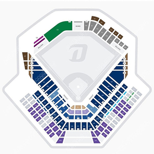 8월 24일 토요일 8월 25일 일요일 NC 다이노스 VS 기아 타이거즈 3루 내야석 통로 각각 2연석 정가이하 양도합니다