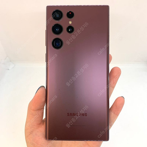 (울산중고폰) 35085 리퍼 갤럭시S22울트라 (S908) 버건디 256GB 판매합니다 59만원 텔레그램OK