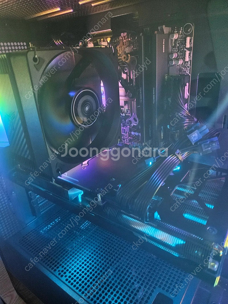 7500f 7800xt 완본체pc 팝니다--0