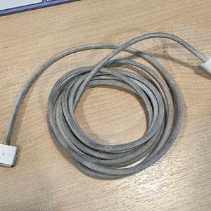 맥북 충전 케이블 팝니다. USB-C-MagSafe 3케이블(2m) 팝니다!!