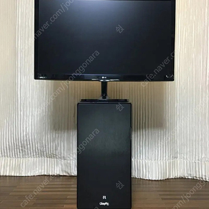 조립PC + LG 27인치 모니터 + 애플 (그 외) / LG 47인티 티비