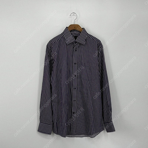 DAKS 닥스 스트라이프 셔츠 남방 (100 size / PURPLE)