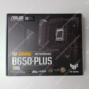 [ASUS] TUF Gaming B650-PLUS 대원씨티에스( 미개봉)