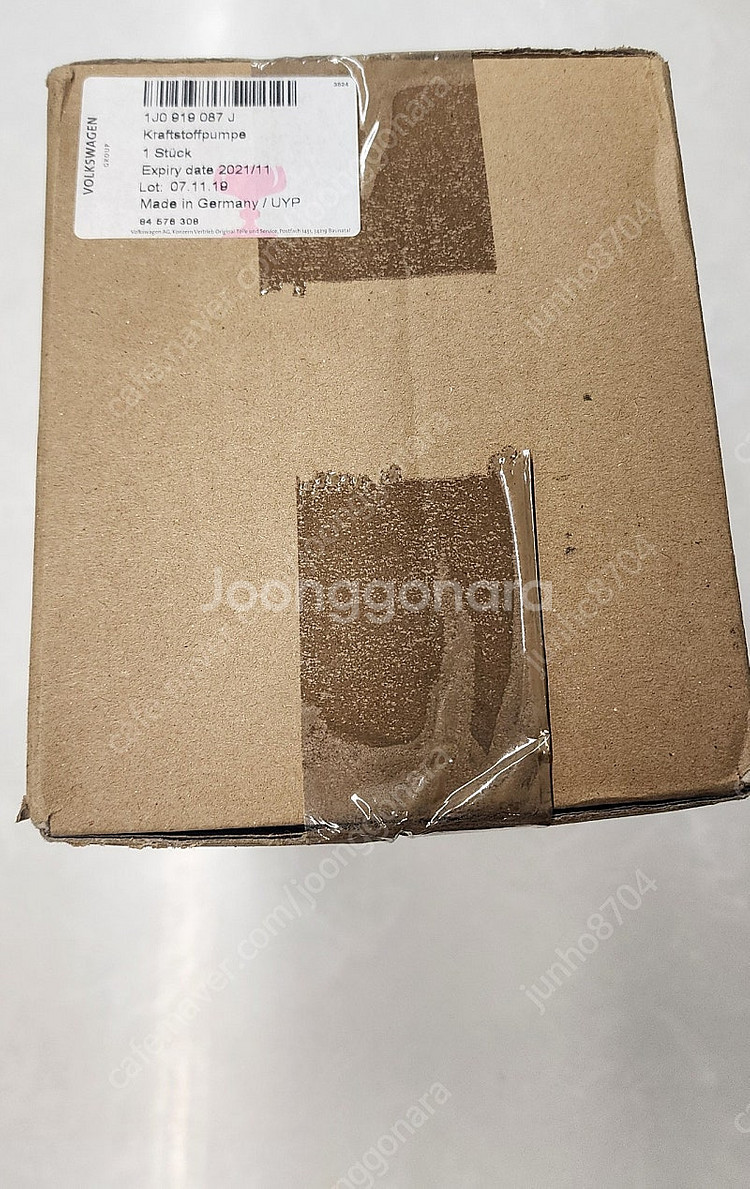 1JO919087J 폭스바겐 아우디 연료펌프 팝니다.--2