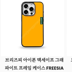 브리즈피 아이폰13 케이스 2개팝니다