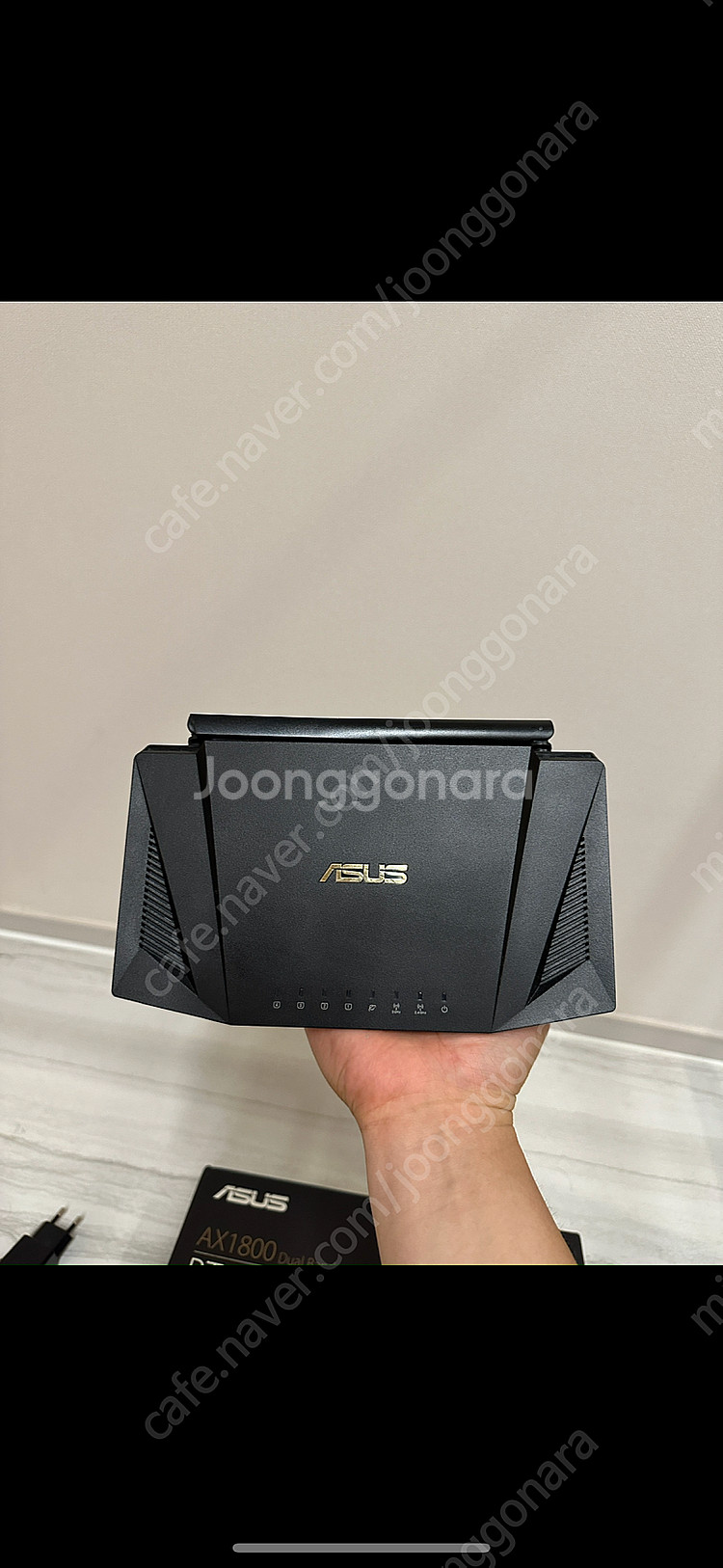 ASUS AX56u 공유기 판매합니다--0